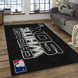 MLB Chicago White Sox Baseball Team Logo Rectangle Area CWS22