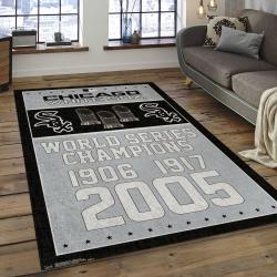 MLB Chicago White Sox Baseball Team Logo Rectangle Area CWS26