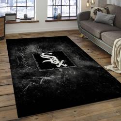 MLB Chicago White Sox Baseball Team Logo Rectangle Area CWS28