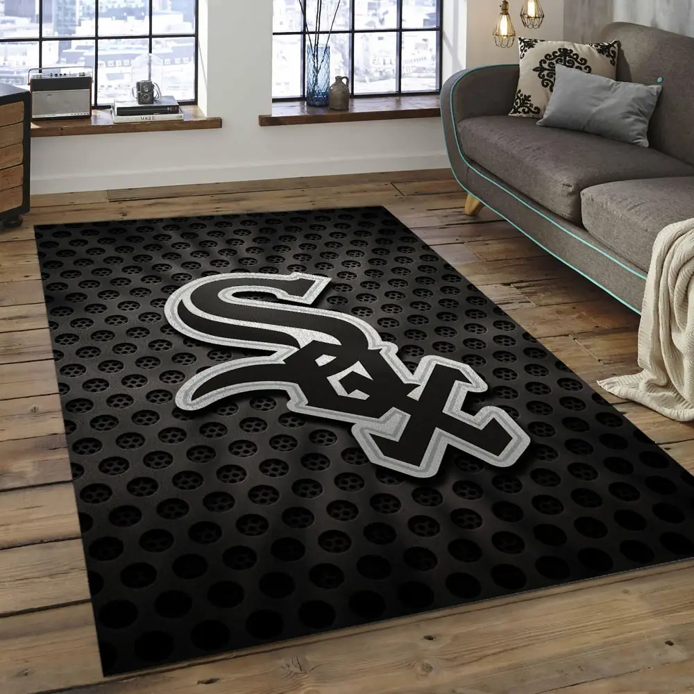 MLB Chicago White Sox Baseball Team Logo Rectangle Area CWS30