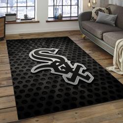 MLB Chicago White Sox Baseball Team Logo Rectangle Area CWS30