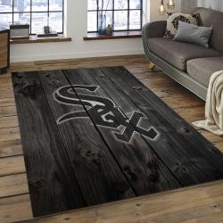 MLB Chicago White Sox Baseball Team Logo Rectangle Area CWS32