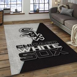 MLB Chicago White Sox Baseball Team Logo Rectangle Area CWS33