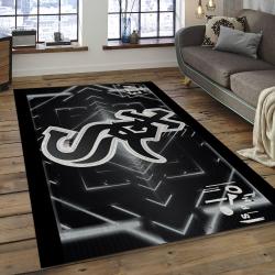 MLB Chicago White Sox Baseball Team Logo Rectangle Area CWS35