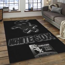 MLB Chicago White Sox Baseball Team Logo Rectangle Area CWS36