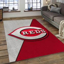 MLB Cincinnati Reds Baseball Team Logo Rectangle Area CR06