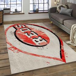 MLB Cincinnati Reds Baseball Team Logo Rectangle Area CR08