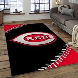 MLB Cincinnati Reds Baseball Team Logo Rectangle Area CR09