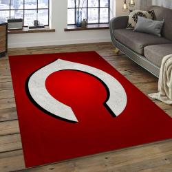 MLB Cincinnati Reds Baseball Team Logo Rectangle Area CR10