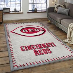 MLB Cincinnati Reds Baseball Team Logo Rectangle Area CR11