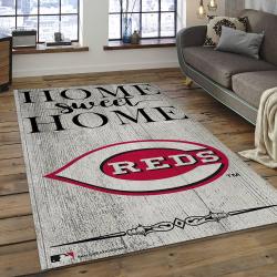 MLB Cincinnati Reds Baseball Team Logo Rectangle Area CR13