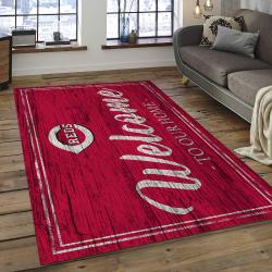 MLB Cincinnati Reds Baseball Team Logo Rectangle Area CR15