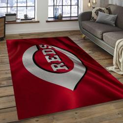 MLB Cincinnati Reds Baseball Team Logo Rectangle Area CR19