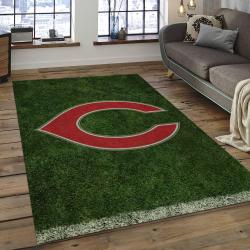 MLB Cincinnati Reds Baseball Team Logo Rectangle Area CR22