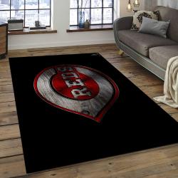 MLB Cincinnati Reds Baseball Team Logo Rectangle Area CR24