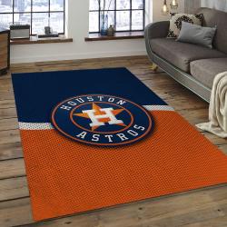 MLB Houston Astros Baseball Team Logo Rectangle Area HA02