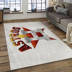 MLB Houston Astros Baseball Team Logo Rectangle Area HA04