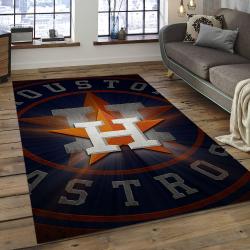 MLB Houston Astros Baseball Team Logo Rectangle Area HA05