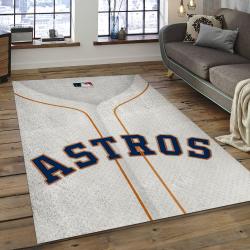 MLB Houston Astros Baseball Team Logo Rectangle Area HA06