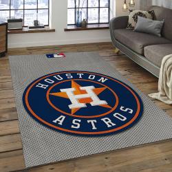 MLB Houston Astros Baseball Team Logo Rectangle Area HA07
