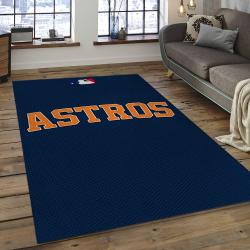 MLB Houston Astros Baseball Team Logo Rectangle Area HA08