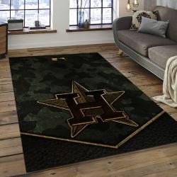 MLB Houston Astros Baseball Team Logo Rectangle Area HA09