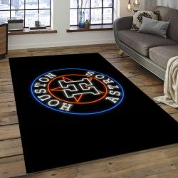 MLB Houston Astros Baseball Team Logo Rectangle Area HA10