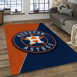 MLB Houston Astros Baseball Team Logo Rectangle Area HA13