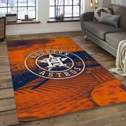 MLB Houston Astros Baseball Team Logo Rectangle Area HA14
