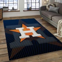 MLB Houston Astros Baseball Team Logo Rectangle Area HA15