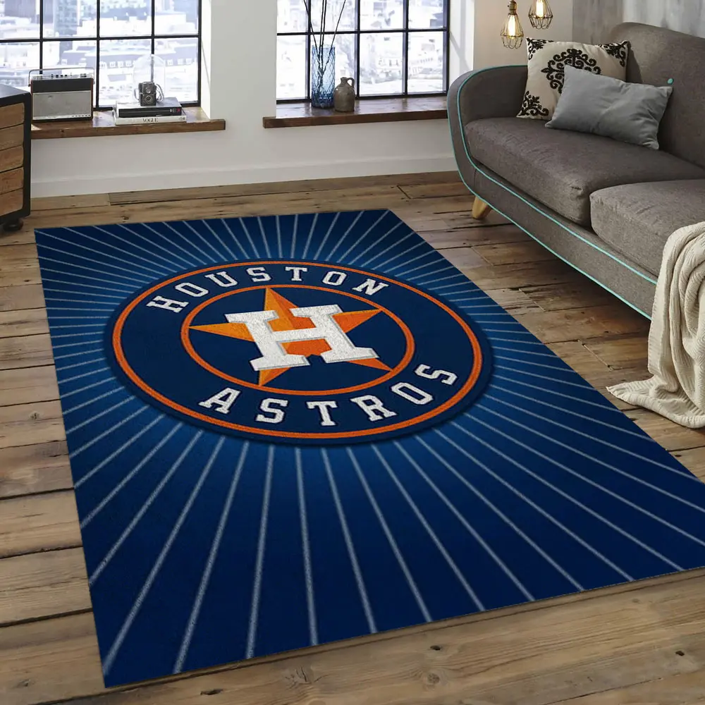 MLB Houston Astros Baseball Team Logo Rectangle Area HA16