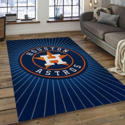 MLB Houston Astros Baseball Team Logo Rectangle Area HA16
