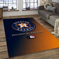 MLB Houston Astros Baseball Team Logo Rectangle Area HA17