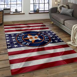 MLB Houston Astros Baseball Team Logo Rectangle Area HA18