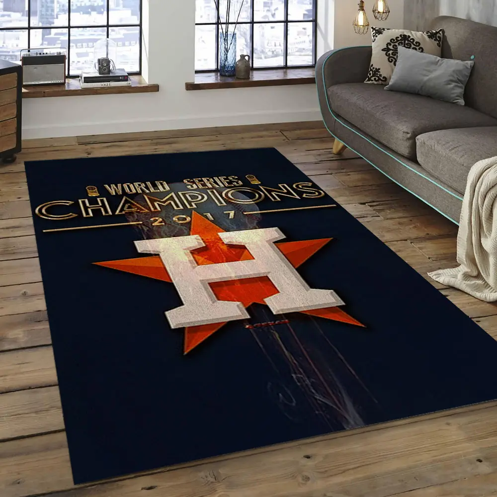 MLB Houston Astros Baseball Team Logo Rectangle Area HA19