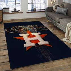 MLB Houston Astros Baseball Team Logo Rectangle Area HA19
