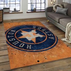 MLB Houston Astros Baseball Team Logo Rectangle Area HA21