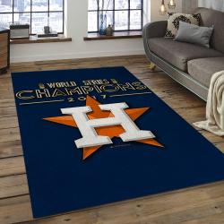 MLB Houston Astros Baseball Team Logo Rectangle Area HA22