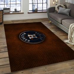 MLB Houston Astros Baseball Team Logo Rectangle Area HA23