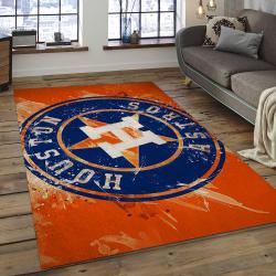 MLB Houston Astros Baseball Team Logo Rectangle Area HA25