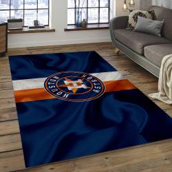 MLB Houston Astros Baseball Team Logo Rectangle Area HA26