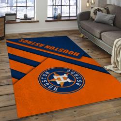 MLB Houston Astros Baseball Team Logo Rectangle Area HA27