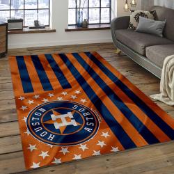 MLB Houston Astros Baseball Team Logo Rectangle Area HA29