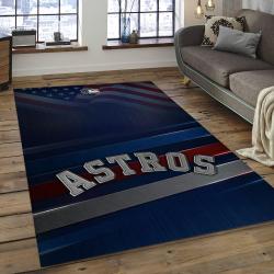 MLB Houston Astros Baseball Team Logo Rectangle Area HA30
