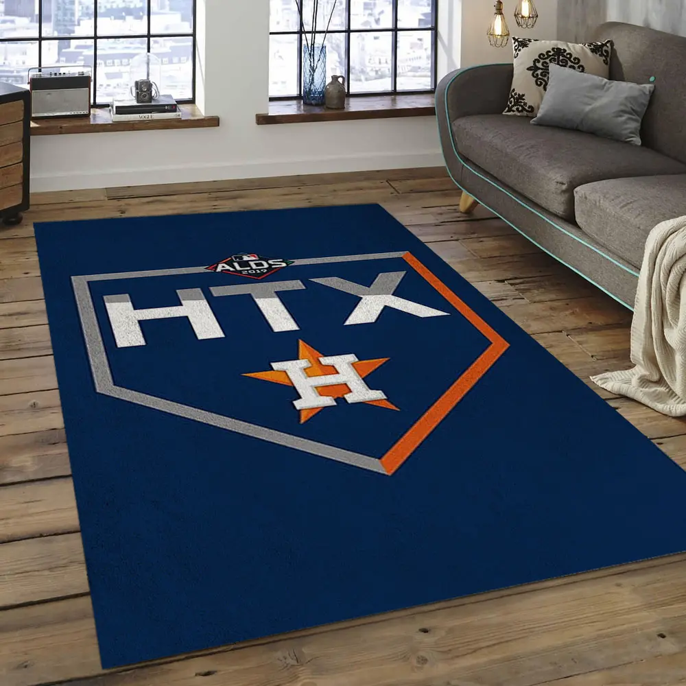 MLB Houston Astros Baseball Team Logo Rectangle Area HA31
