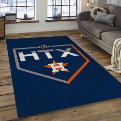 MLB Houston Astros Baseball Team Logo Rectangle Area HA31