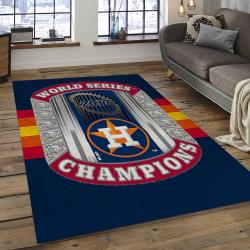 MLB Houston Astros Baseball Team Logo Rectangle Area HA32