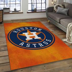 MLB Houston Astros Baseball Team Logo Rectangle Area HA34