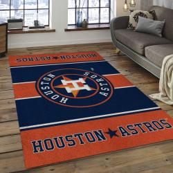MLB Houston Astros Baseball Team Logo Rectangle Area HA35