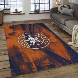 MLB Houston Astros Baseball Team Logo Rectangle Area HA37